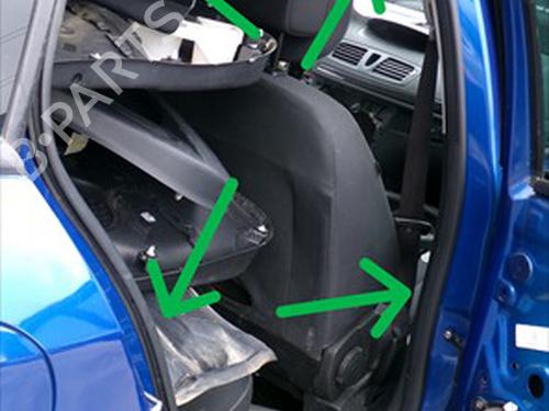 Gummiliste Gummiliste RENAULT MEGANE III Grandtour (KZ0/1) 1.5 dCi (KZ09, KZ0D, KZ1G, KZ29, KZ14, KZ1W, KZ10, KZ1F,... (110 hp) 33265700 33265700