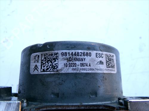 ABS pump CITROËN C3 II (SC_) 1.2 VTi 82 | BP36318904M43 - Image 2
