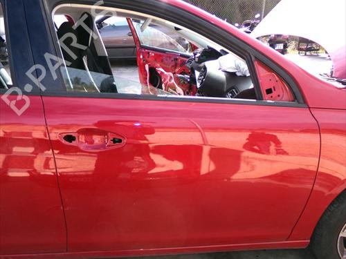 Dør højre fortil PEUGEOT 308 II (LB_, LP_, LW_, LH_, L3_) 1.6 BlueHDi 120 (120 hp) 31658818