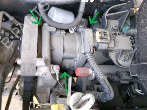 Used AC compressor AC compressor 38263402 38263402
