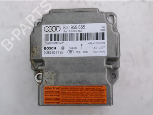 Used ECU airbags ECU airbags AUDI TT (8J3) 2.0 TFSI (200 hp) 24567839 24567839