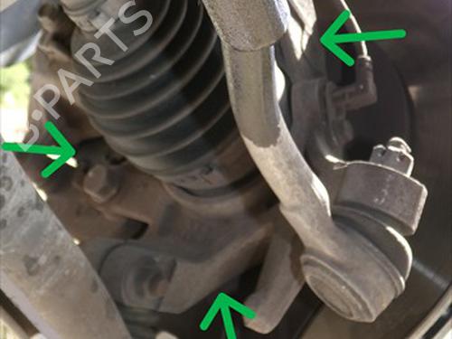 Used Right front steering knuckle Right front steering knuckle 36881550 36881550