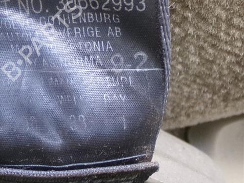 Front right seatbelt VOLVO S60 I (384) 2.4 D | BP29203482I25 - Image 2
