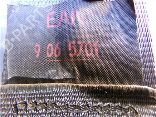 Front right seatbelt AIXAM CITY 0.4 | BP33423960I25 - Image 2