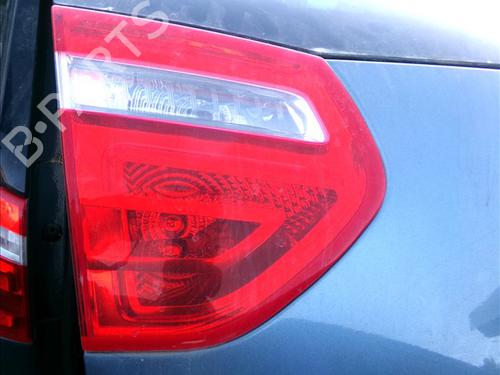Used Left tailgate light Left tailgate light CITROËN C4 Picasso I MPV (UD_) 1.6 HDi (109 hp) 28577767 28577767