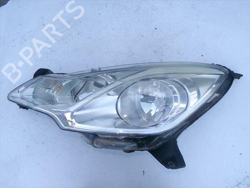 Used Left headlight Left headlight CITROËN C3 II (SC_) 1.2 VTi 82 (82 hp) 33264786 33264786