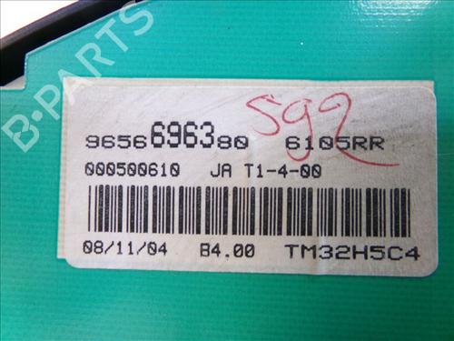 Electronic module PEUGEOT 206 Hatchback (2A/C) 1.4 16V | BP31126314M83