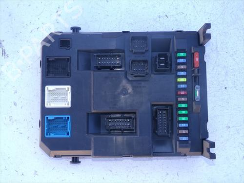 Used Electronic module Electronic module CITROËN C3 II (SC_) 1.2 VTi 82 (82 hp) 33264765 33264765