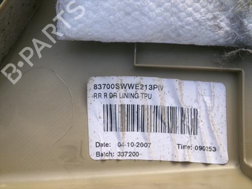 Rear right panel HONDA CR-V III (RE_) 2.2 i-CTDi 4WD (RE6) | BP37231560C61 - Image 3