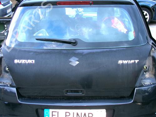 Used Tailgate Tailgate SUZUKI SWIFT III (MZ, EZ) 1.3 DDiS (RS413D) (75 hp) 40179640 40179640