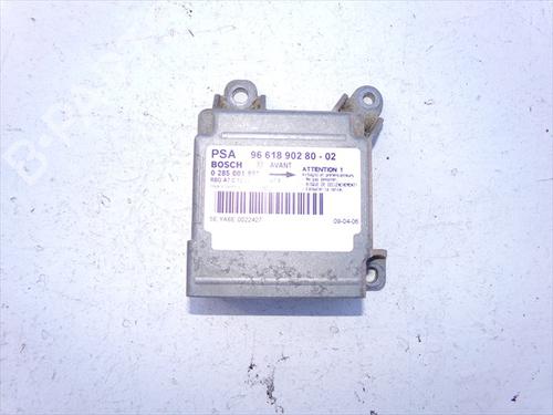 Airbag module PEUGEOT 207 (WA_, WC_) 1.4 HDi (68 hp) 31241931