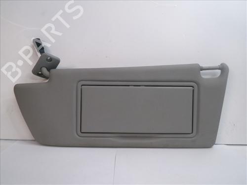 Used Left sun visor Left sun visor OPEL ZAFIRA A MPV (T98) 2.0 DI 16V (F75) (82 hp) 24560413 24560413