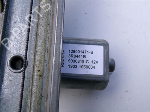 Front right window mechanism RENAULT CAPTUR I (J5_, H5_) 1.5 dCi 90 (J5N4, J5M5, J5MW, J5M6, J5AL, J5AJ) | BP34535048C23 - Image 2