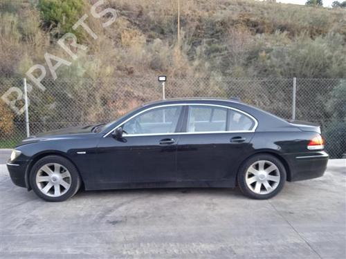 Left sun visor BMW 7 (E65, E66, E67) 745 d | BP24563102I1 - Image 6