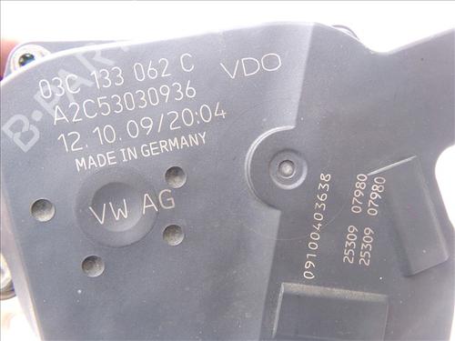 Caja mariposa VW SCIROCCO III (137, 138) 1.4 TSI (122 hp) 31126259