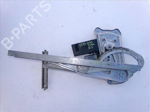 Front left window mechanism RENAULT MEGANE III Hatchback (BZ0/1_, B3_) 1.5 dCi (BZ09, BZ0D, BZ1W, BZ29, BZ14) | BP30966502C22 - Image 2