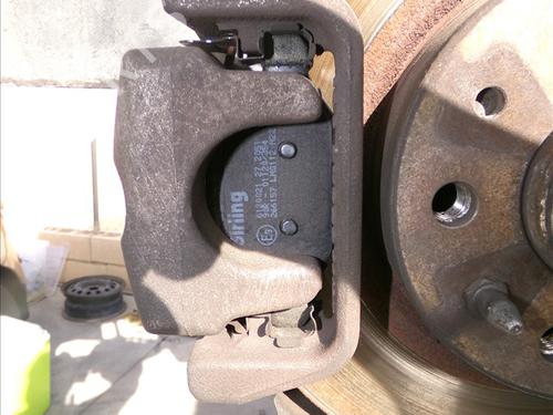 Used Right rear brake caliper Right rear brake caliper FIAT 500L (351_, 352_) 1.6 D Multijet (199LYD1B) (105 hp) 33422851 33422851
