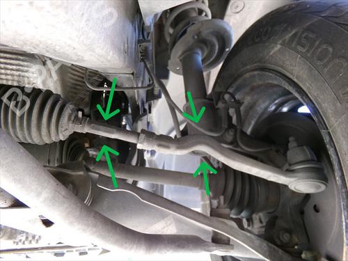 Steering rack DACIA LODGY (JS_) 1.5 Blue dCi 95 (JSJL, JSN7) | BP34113938M22 - Image 3