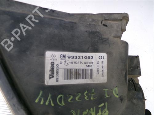 Left headlight OPEL MERIVA A MPV (X03) 1.7 CDTI (E75) | BP33904907C28 - Image 2