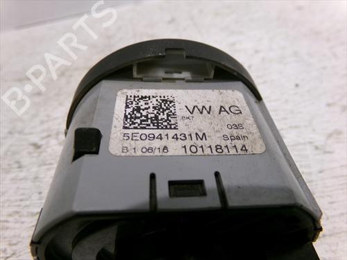 Headlight switch SKODA RAPID Spaceback (NH1) 1.6 TDI | BP24557377I24 - Image 5