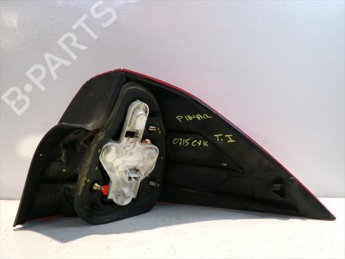 Left taillight RENAULT MEGANE II Saloon (LM0/1_) 1.9 dCi (LM0G, LM1G, LM2C) | BP31241952C34