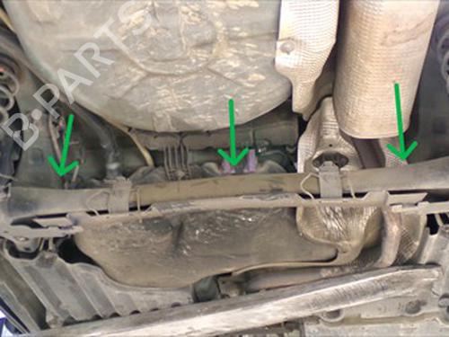 Used Rear axle Rear axle 37486301 37486301