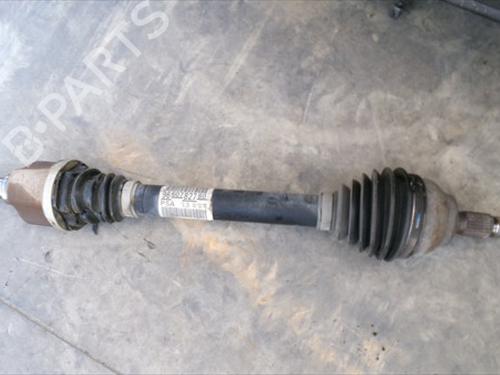 Used Left front driveshaft Left front driveshaft CITROËN BERLINGO Box Body/MPV (B9) 1.6 HDi 75 (75 hp) 34180667 34180667