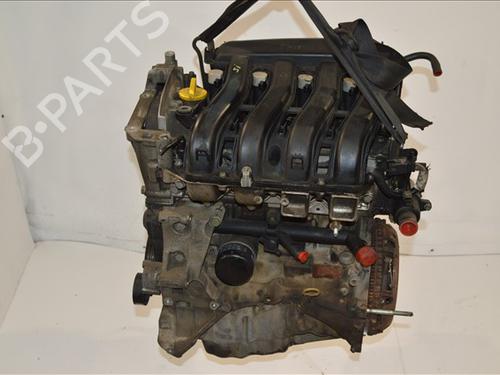 Used Engine Engine RENAULT MEGANE II (BM0/1_, CM0/1_) 1.6 16V (BM0C, CM0C) (113 hp) 24874136 24874136