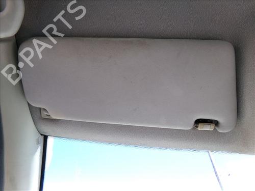 Used Left sun visor Left sun visor MERCEDES-BENZ A-CLASS (W168) A 170 CDI (168.008) (90 hp) 26147191 26147191