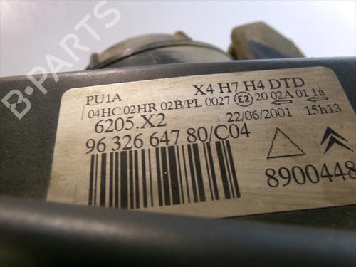Right headlight CITROËN C5 I (DC_) 2.0 HDi (DCRHZB, DCRHZE) | BP36404891C29 - Image 5
