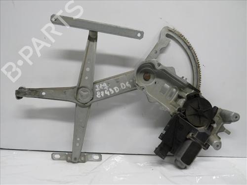 Used Front left window mechanism Front left window mechanism OPEL CORSA C (X01) 1.3 CDTI (F08, F68) (70 hp) 24555648 24555648