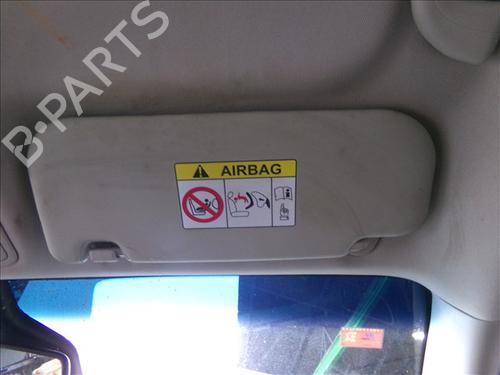 right-sun-visor-kia-carens-iv-2013-25302033 main image