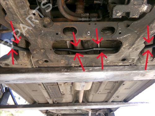 Used Anti roll bar Anti roll bar CITROËN XSARA PICASSO (N68) 2.0 HDi (90 hp) 27859174 27859174