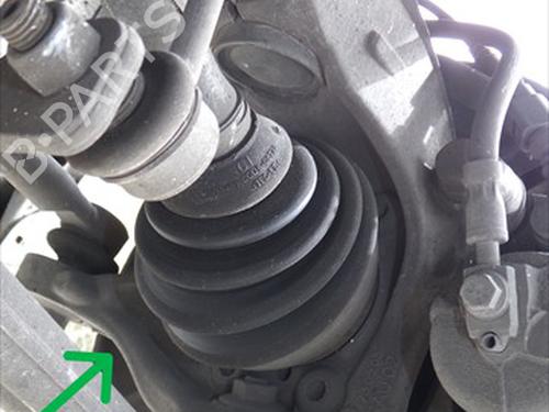 Used Left front steering knuckle Left front steering knuckle VW PASSAT B6 (3C2) 1.4 TSI (122 hp) 33265111 33265111