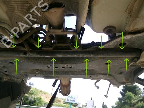 Stabilisator für Stabilisator CITROËN BERLINGO Box Body/MPV (B9) 1.6 HDi 75 (75 hp) 34180670 34180670