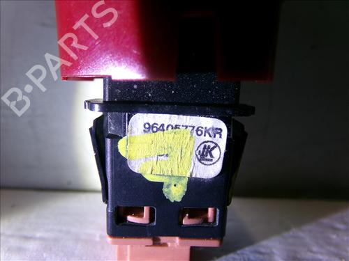 Warning switch CITROËN JUMPY II Van 2.0 HDi 125 | BP24558168I22  - Image 5