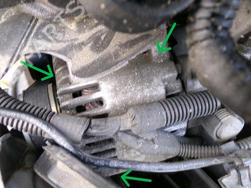 Used Alternator Alternator 36318959 36318959