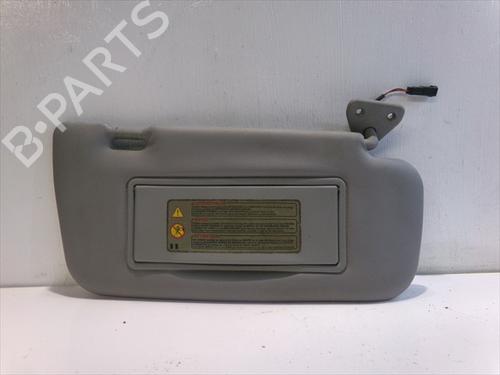 Used Right sun visor Right sun visor 25897507 25897507