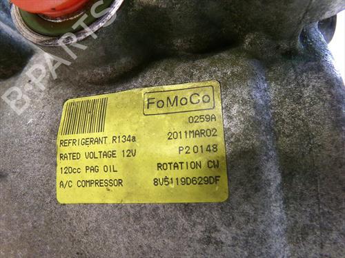 AC compressor FORD FIESTA VI (CB1, CCN) 1.6 TDCi | BP36156158M34 - Image 5