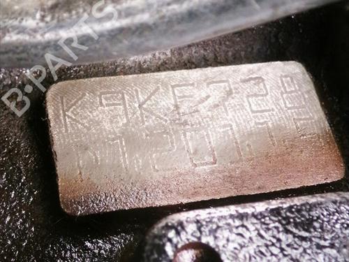 Engine RENAULT MEGANE II Saloon (LM0/1_) 1.5 dCi (LM02, LM13, LM2A) | BP32045795M1 - Image 5