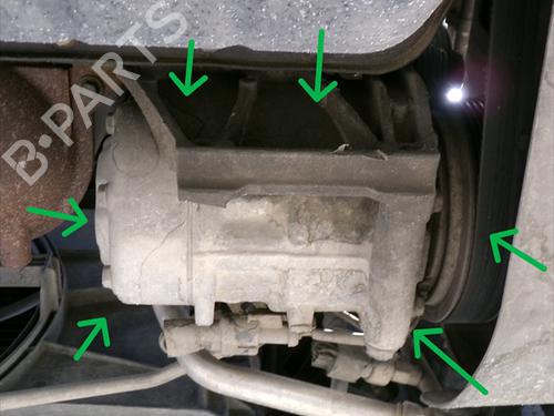Used AC compressor AC compressor 38770550 38770550