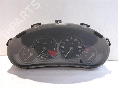 Used Electronic module Electronic module PEUGEOT 206 Hatchback (2A/C) 1.9 D (69 hp) 40279466 40279466