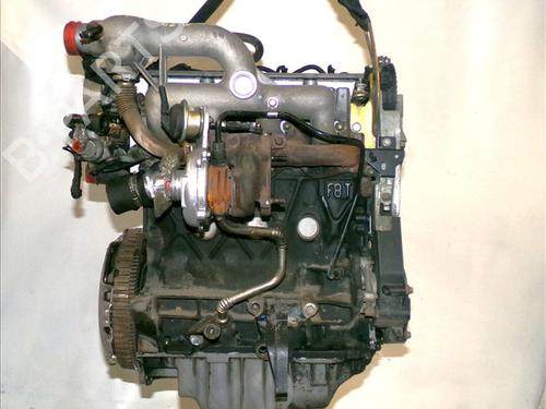 Used Engine Engine RENAULT SCÉNIC I MPV (JA0/1_, FA0_) 1.9 dCi RX4 (102 hp) 28619812 28619812