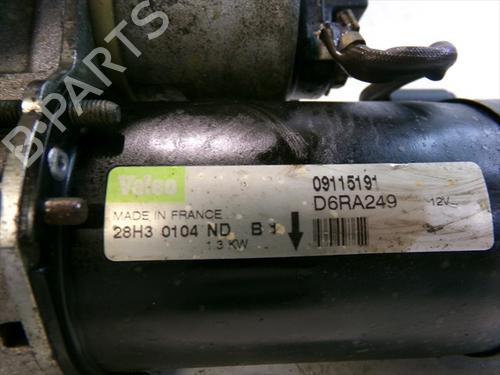 Starter OPEL MERIVA A MPV (X03) 1.6 (E75) | BP27444462M8 - Image 5