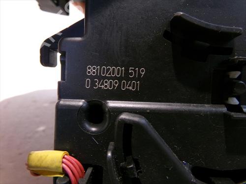 Headlight switch RENAULT CLIO III (BR0/1, CR0/1) 1.2 16V (BR02, BR0J, BR11, CR02, CR0J, CR11) | BP27587362I24  - Image 5