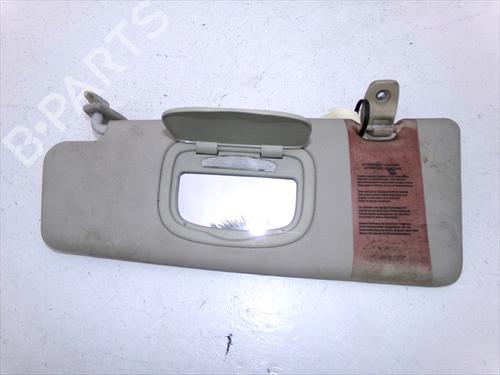 Used Left sun visor LANCIA DELTA III (844_) 1.6 D Multijet (844.AXC11, 844.AXC1A) (120 hp) 31869322
