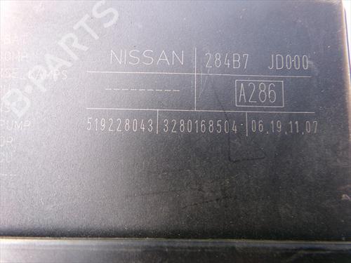 Fuse box NISSAN QASHQAI +2 (JJ10E) 1.5 dCi | BP31695219E1