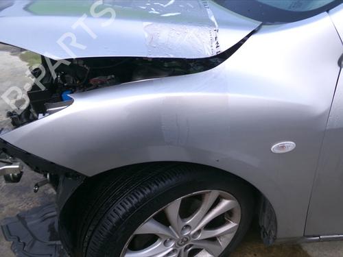Forskærm venstre Forskærm venstre MAZDA 3 Saloon (BL) 1.6 MZR CD (BL12) (109 hp) 33265313 33265313