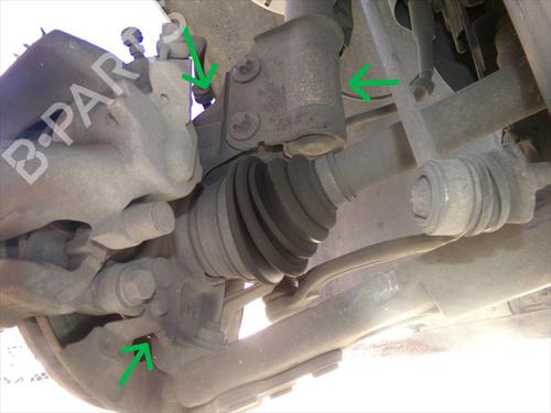 Used Right front steering knuckle Right front steering knuckle CITROËN C4 Grand Picasso II (DA_, DE_) 1.6 HDi / BlueHDi 115 (115 hp) 40256077 40256077