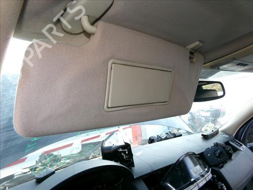 Used Left sun visor Left sun visor LAND ROVER RANGE ROVER SPORT I (L320) 2.7 D 4x4 (190 hp) 28109940 28109940
